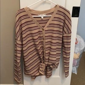 Striped Long Sleeve Tee